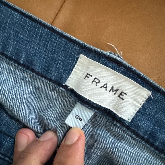 Frame Jeans -l’Homme Slim - Size 34/32 - Picture 1 of 3